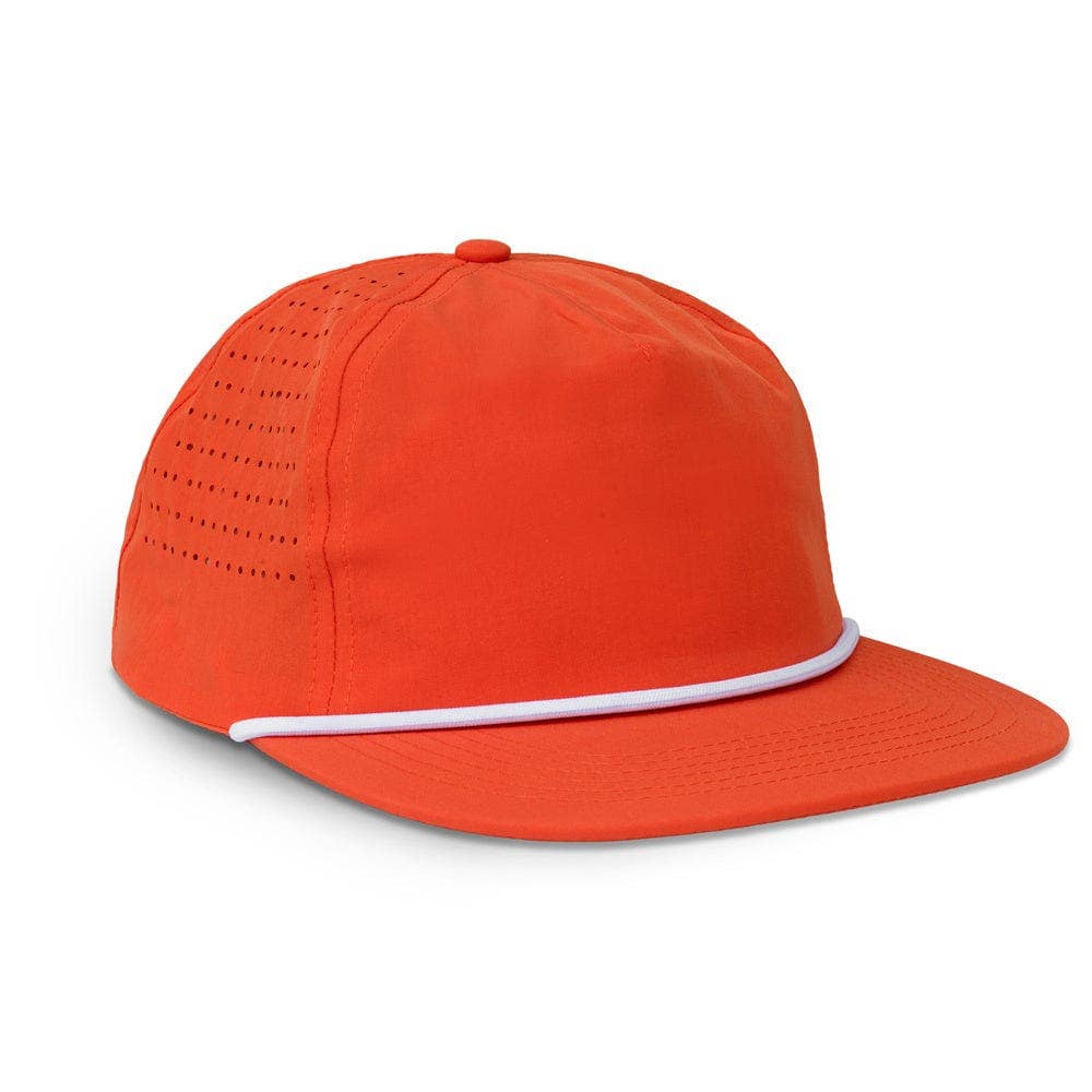 RIVER | Orange - Premium Hat from Wild Bills Blanks - Just $23.95! Shop now at Pat's Monograms