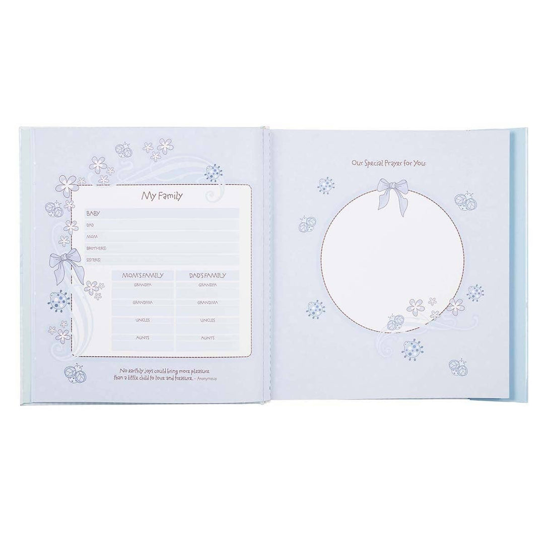 Memory Book Our Baby Boy Padded Hardcover - Premium Baby Gift from Christian Art Gifts - Just $34.95! Shop now at Pat's Monograms