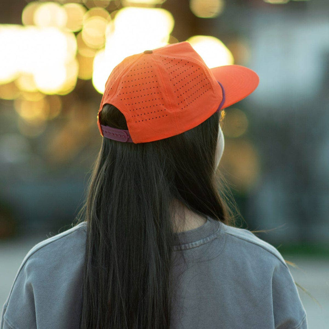 RIVER | Orange - Premium Hat from Wild Bills Blanks - Just $23.95! Shop now at Pat's Monograms