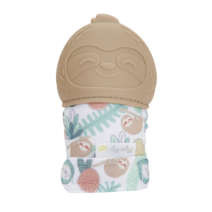 Itzy Mitt™ Silicone Teething Mitts: Highland Cow - Premium teethers from Itzy Ritzy - Just $9.95! Shop now at Pat's Monograms