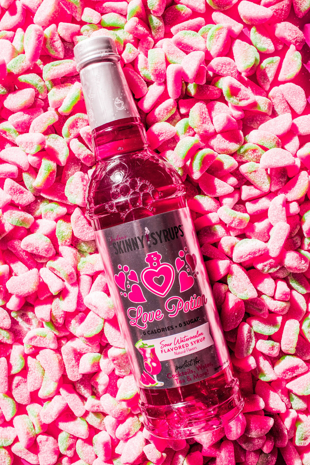 Sugar Free Sour Love Potion™ Syrup - Premium drink mix from Jordan's Skinny Mixes - Just $9.59! Shop now at Pat's Monograms