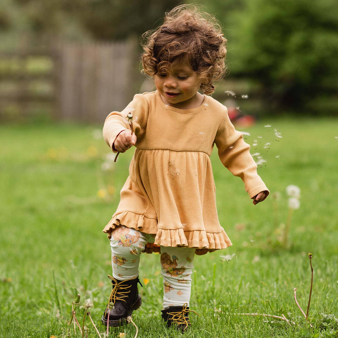 Happy Harvest Toddler Tunic Set - Premium Baby & Toddler Outfits from Burt's Bees Baby - Just $30! Shop now at Pat's Monograms