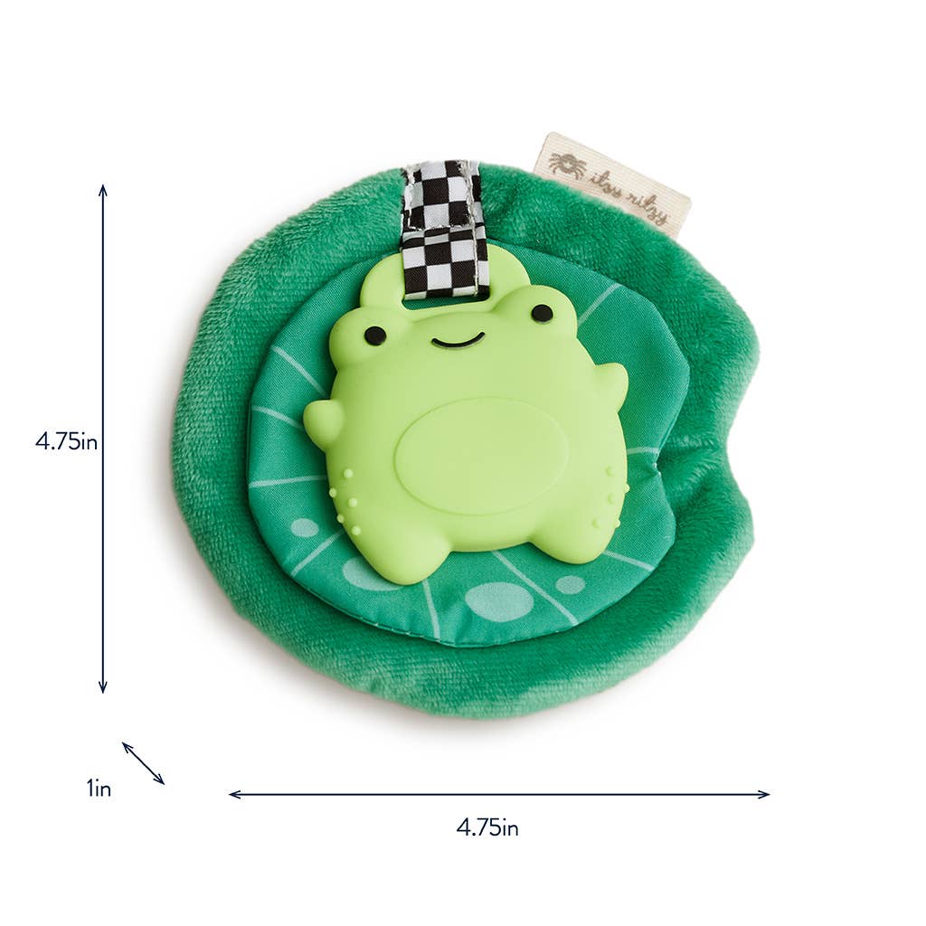 Frog Sweetie Crinkle™ - Premium teethers from Itzy Ritzy - Just $9.95! Shop now at Pat's Monograms