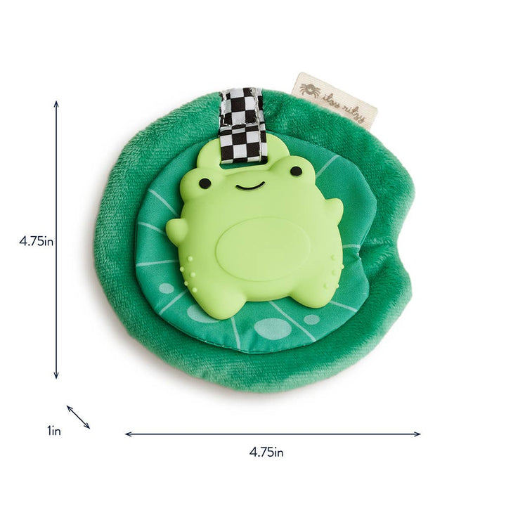 Frog Sweetie Crinkle™ - Premium teethers from Itzy Ritzy - Just $9.95! Shop now at Pat's Monograms