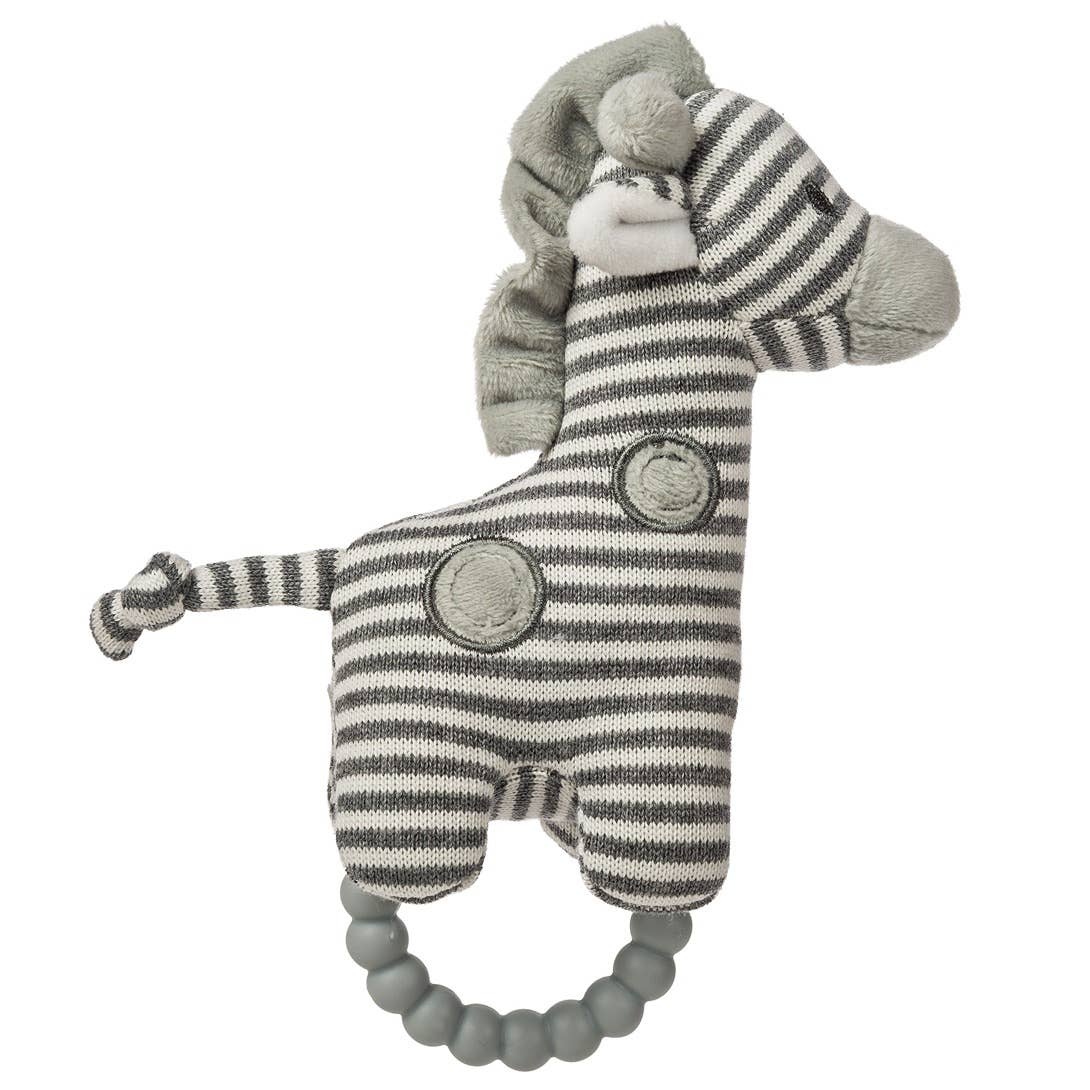 Afrique Giraffe Teether Rattle - Premium Baby Toys & Activity Equipment from Mary Meyer - Just $11.95! Shop now at Pat's Monograms