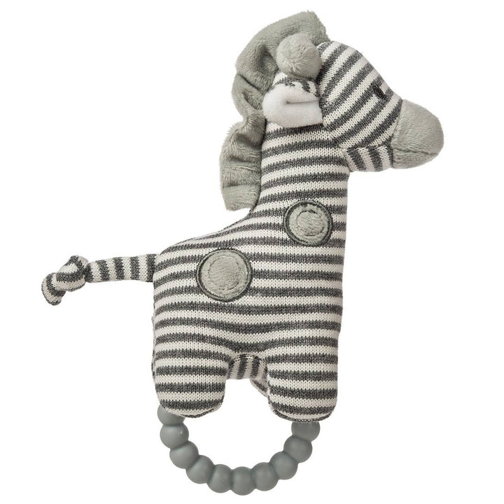Afrique Giraffe Teether Rattle - Premium Baby Toys & Activity Equipment from Mary Meyer - Just $11.95! Shop now at Pat's Monograms