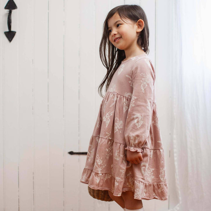 Little Wild Flower Toddler Dress - Premium Baby & Toddler Dresses from Burt's Bees Baby - Just $26.95! Shop now at Pat's Monograms
