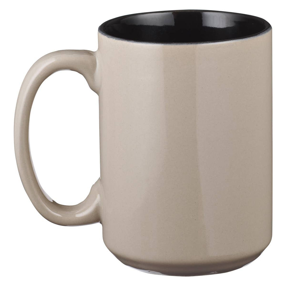 Mug - A Man's Heart Prov. 16:9 - Premium drinkware from Christian Art Gifts - Just $14.95! Shop now at Pat's Monograms