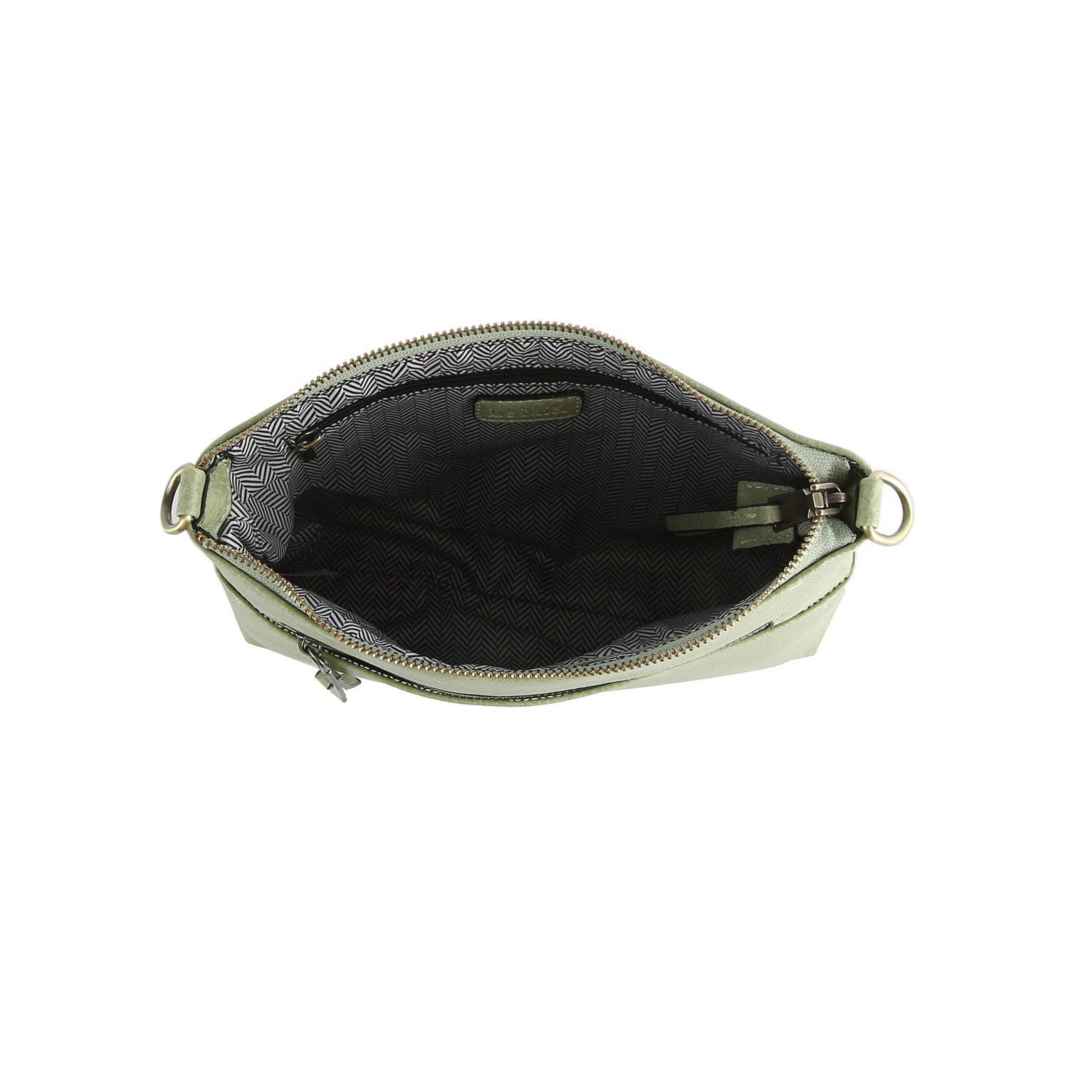 Boxy Rectangular Guitar Strap Crossbody Bag - Premium handbag from Handbag Factory Corp - Just $36.95! Shop now at Pat's Monograms