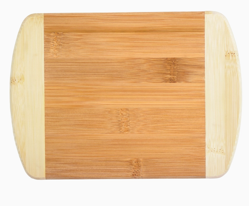 8" Two-Tone Bar Board - Premium Cutting Boards from Totally Bamboo - Just $7.95! Shop now at Pat's Monograms