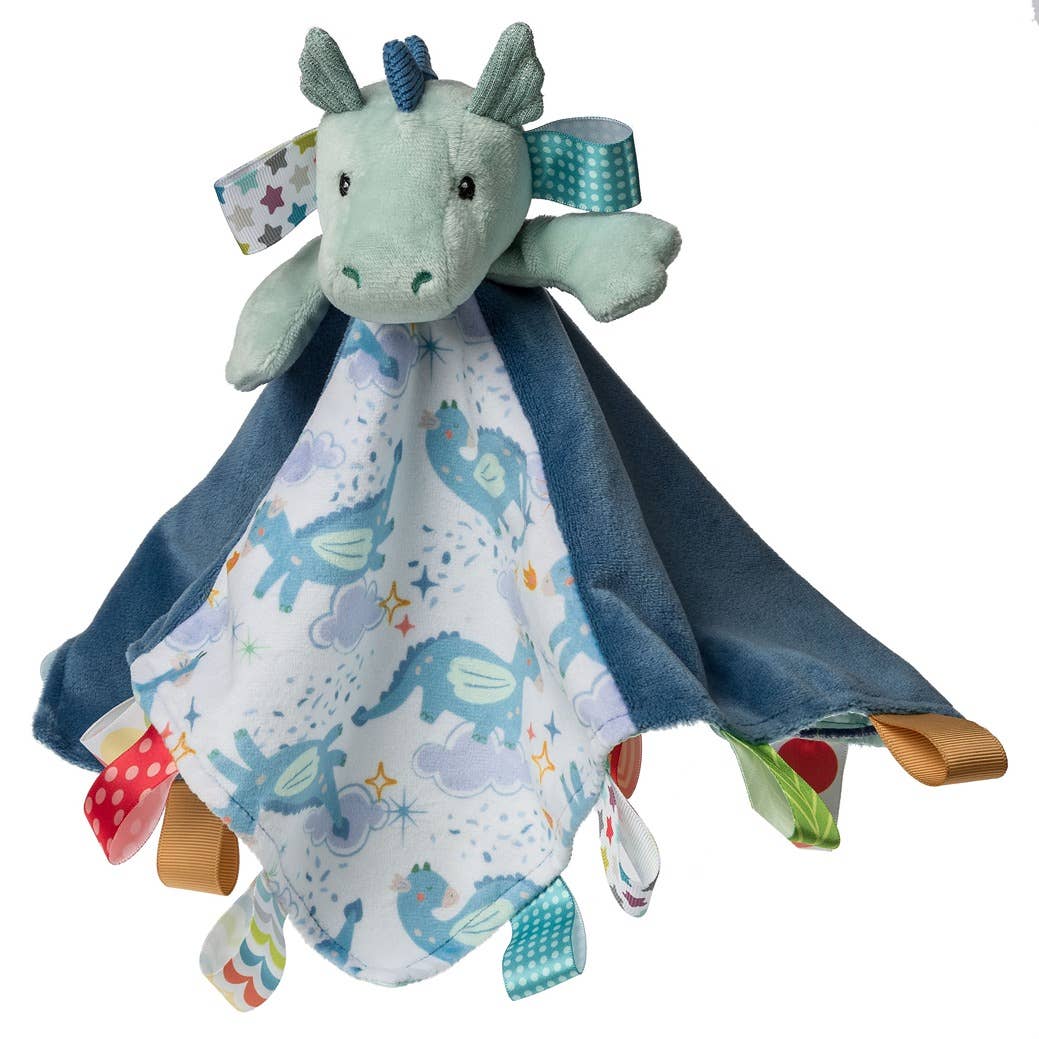 Taggies Drax Dragon Character Blanket - Premium Baby Toys & Activity Equipment from Mary Meyer - Just $22.95! Shop now at Pat's Monograms