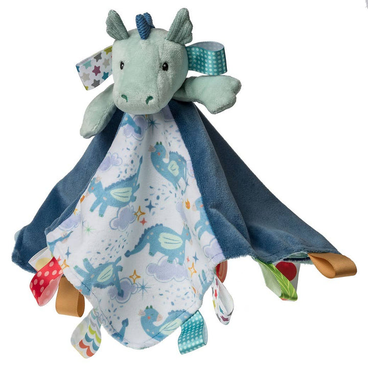 Taggies Drax Dragon Character Blanket - Premium Baby Toys & Activity Equipment from Mary Meyer - Just $22.95! Shop now at Pat's Monograms