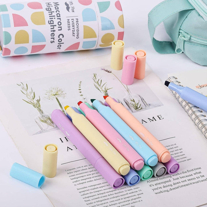 Macaron Color Highlighters - Premium Art supplies from Mr. Pen - Just $6.95! Shop now at Pat's Monograms