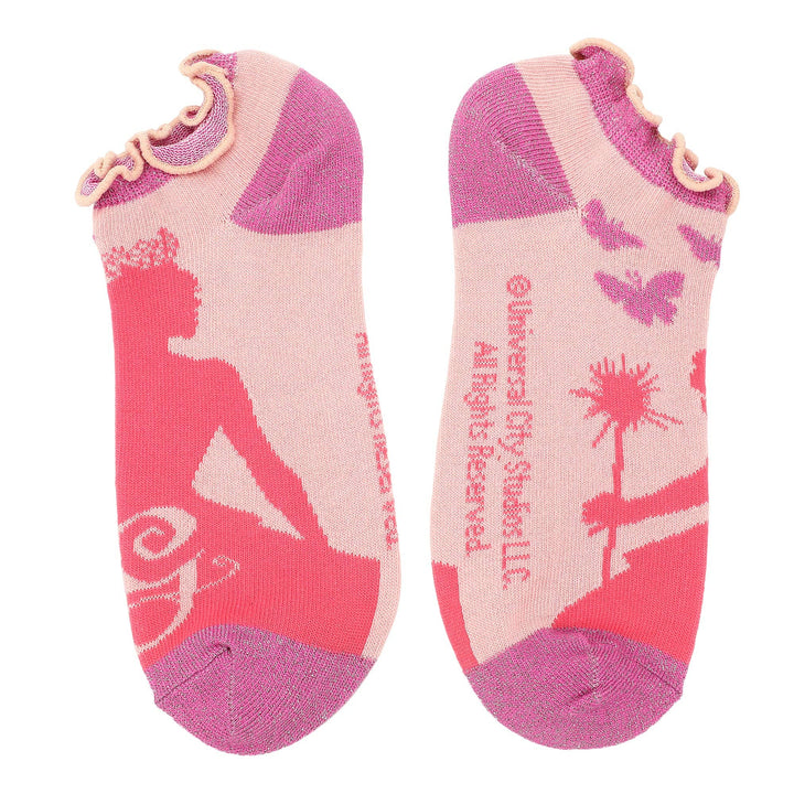 Wicked Elphaba & Glinda Icons Women's 5-Pair Ankle Socks-OSFA - Premium  from Bioworld Merchandising - Just $24.95! Shop now at Pat's Monograms