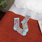 Spread Kindness Like Confetti Socks - Premium Socks from Primitives by Kathy - Just $11.50! Shop now at Pat's Monograms