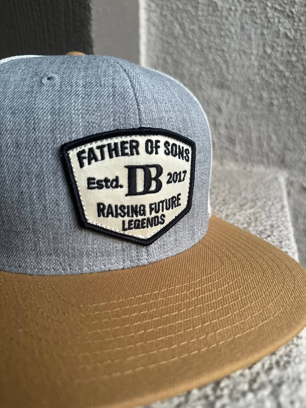 Father Of Sons Patch Hat - Premium hat from Dadbod Apparel - Just $32! Shop now at Pat's Monograms