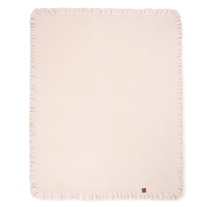 Ruffled Knit Baby Blanket - 100% Cotton - Premium Baby Blanket from SwaddleAn - Just $44.95! Shop now at Pat's Monograms