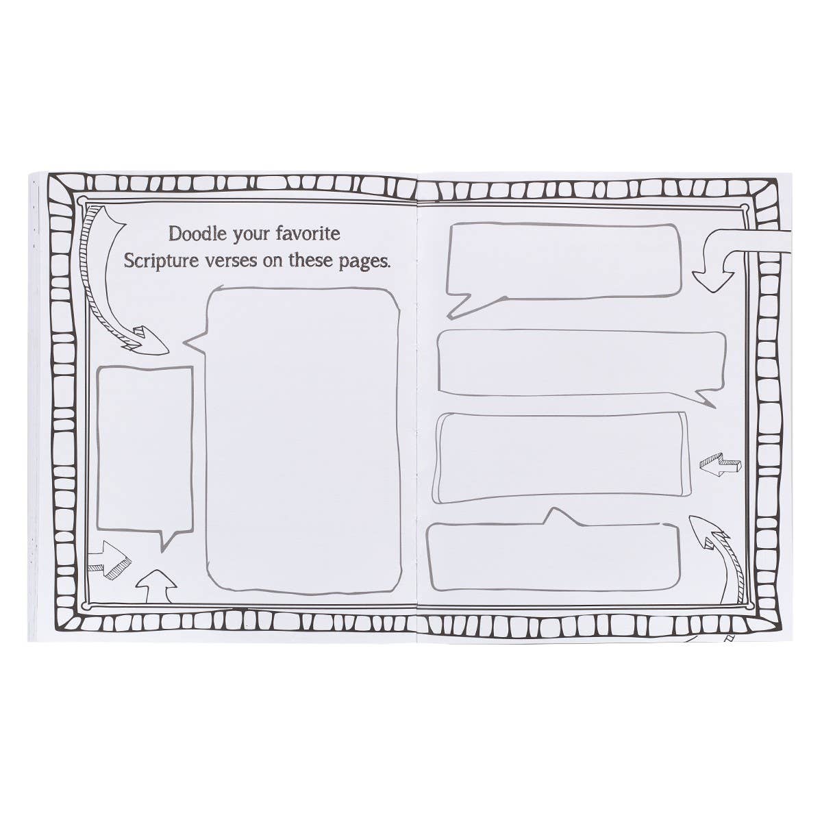 Doodle Devotions for Kids - Premium Books and Devotionals from Christian Art Gifts - Just $9.99! Shop now at Pat's Monograms