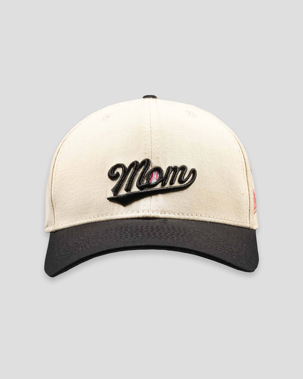 Baseball Mom Shallow Crown Fan Cap - Premium baseball cap from Baseballism - Just $34.95! Shop now at Pat's Monograms