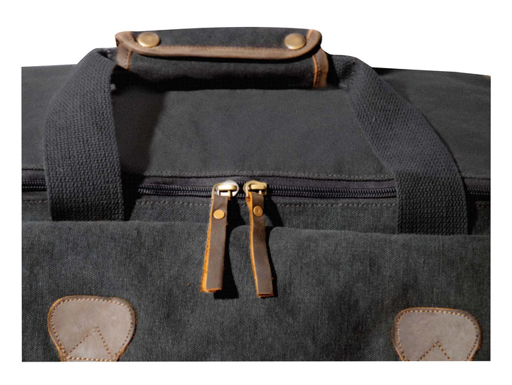 Canvas Long Weekend Bag - Premium Bags and Totes from Rothco - Just $89.95! Shop now at Pat's Monograms