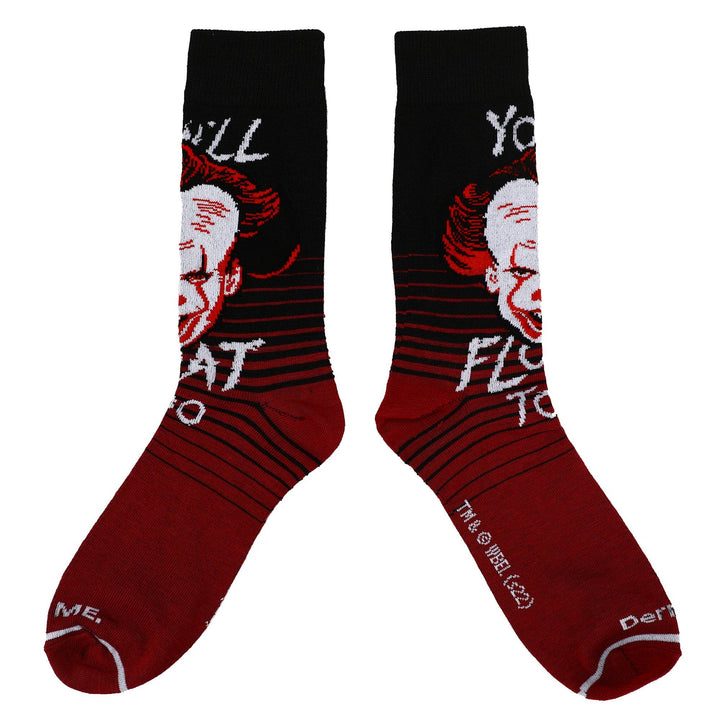 Warner Brothers Horror Icons 5 Pair Men's Crew Socks - Premium socks from Bioworld Merchandising - Just $24.95! Shop now at Pat's Monograms