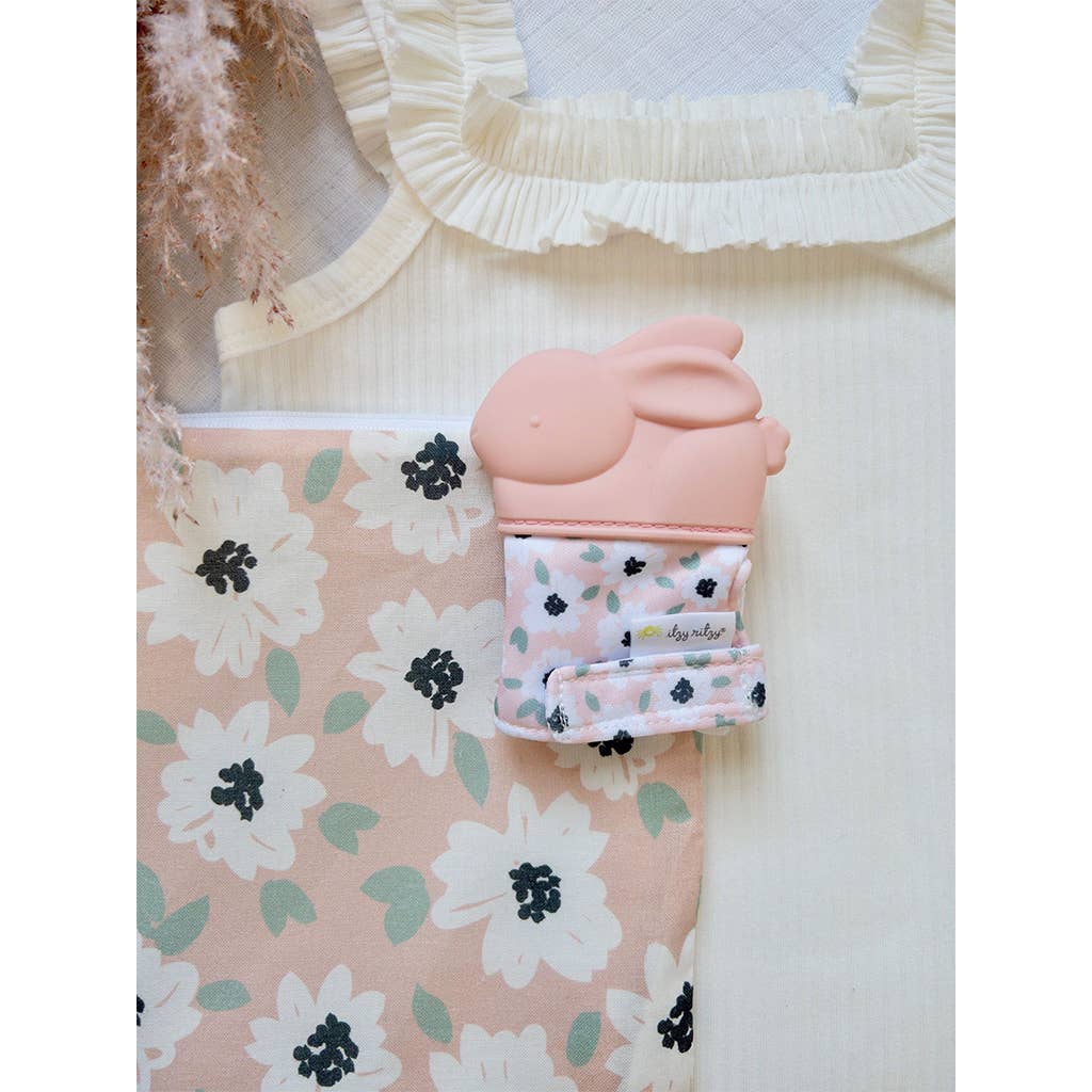 Itzy Mitt™ Silicone Teething Mitts: Dinosaur - Premium teethers from Itzy Ritzy - Just $9.95! Shop now at Pat's Monograms