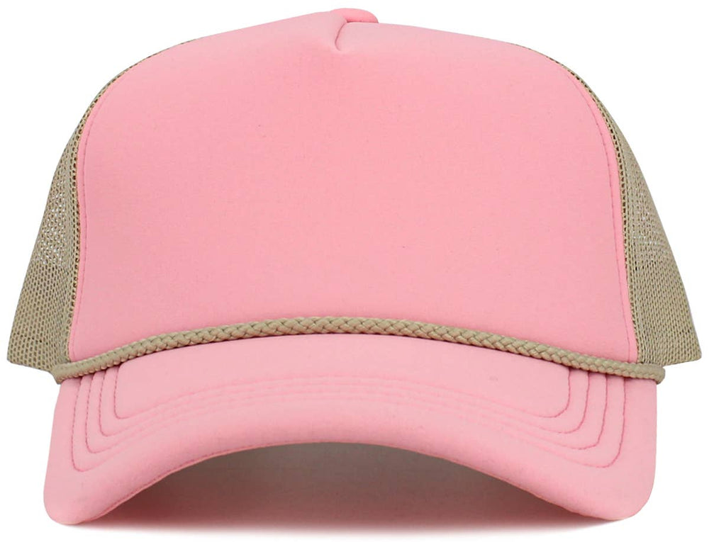 Foam Premium Rope Trucker Hat - Premium Hat from KBETHOS - Just $12.95! Shop now at Pat's Monograms