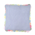 26" Navy Seersucker Scallop Pillow Case - Premium pillow case from Mint - Just $16.95! Shop now at Pat's Monograms