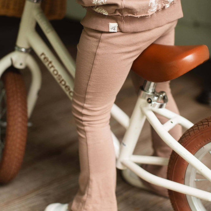 Little Wild Flower Toddler Sweatshirt Set - Premium Baby & Toddler Outfits from Burt's Bees Baby - Just $30! Shop now at Pat's Monograms