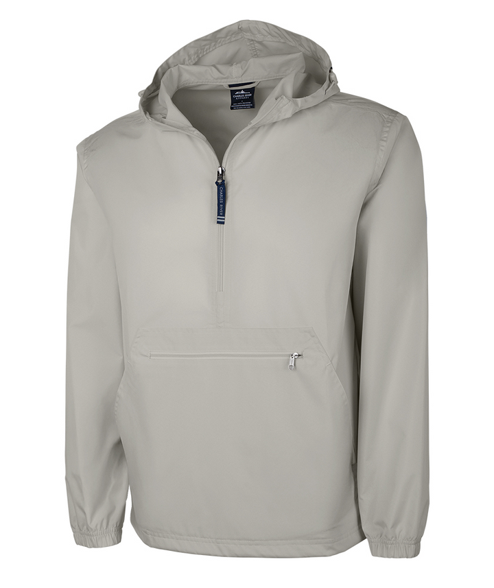 CR Pack-N-Go Pullover 9904 - Premium Outerwear from Charles River Apparel - Just $42.95! Shop now at Pat's Monograms