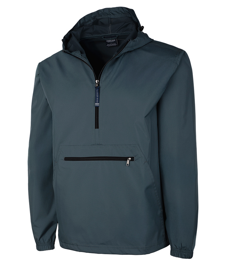 CR Pack-N-Go Pullover 9904 - Premium Outerwear from Charles River Apparel - Just $42.95! Shop now at Pat's Monograms