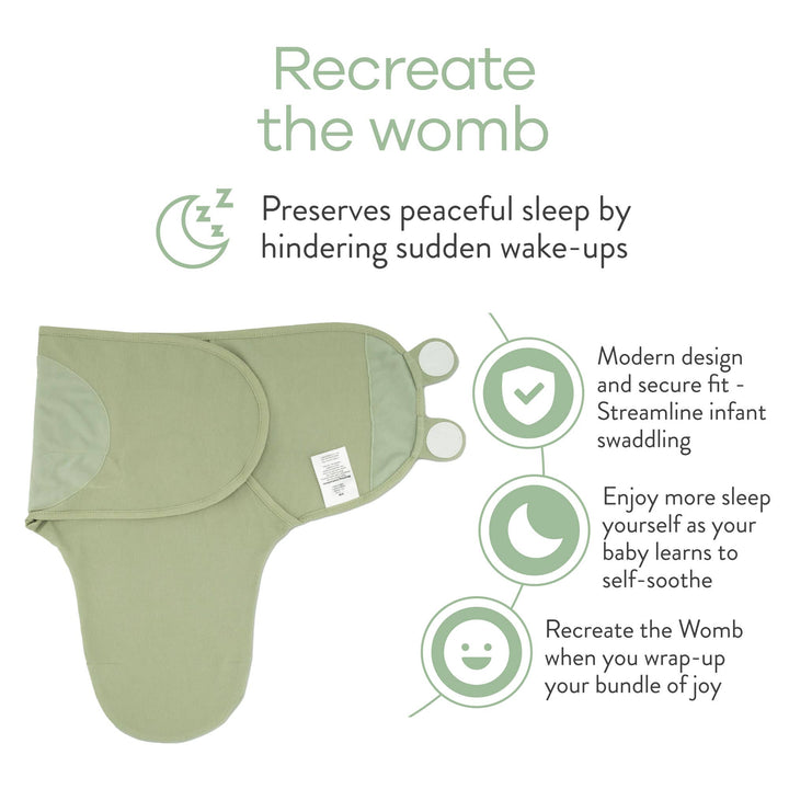 Baby Easy Swaddle Blankets - Premium Swaddle from Comfy Cubs - Just $19.95! Shop now at Pat's Monograms
