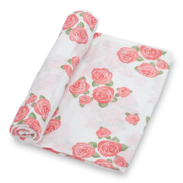 Blooming Elegance Baby Swaddle Blanket - Premium Swaddle from LollyBanks - Just $19.95! Shop now at Pat's Monograms