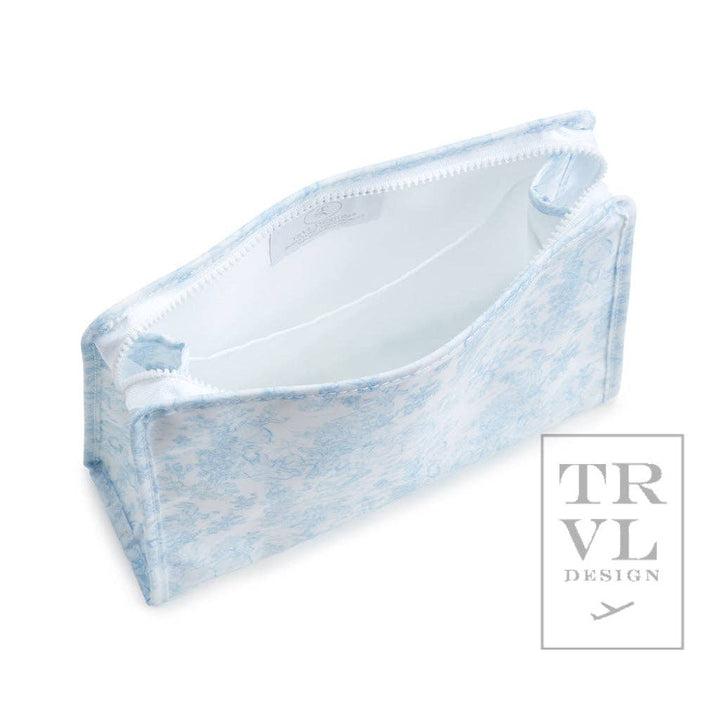 Roadie Large - Classic Plaid Zip Pouches - Premium travel bag from TRVL Design - Just $32! Shop now at Pat's Monograms