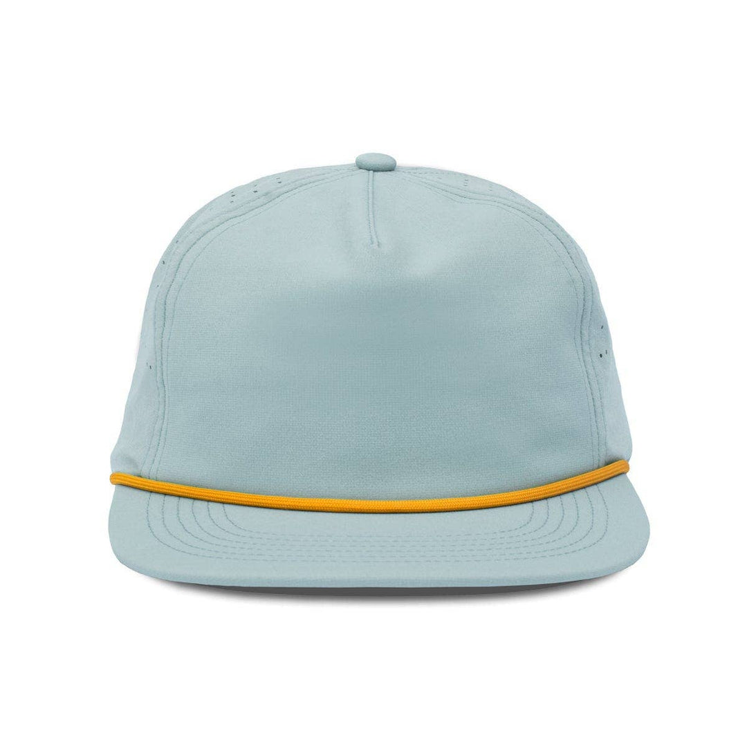 RIVER | Sky & Mustard - Premium hat from Wild Bills Blanks - Just $23.95! Shop now at Pat's Monograms