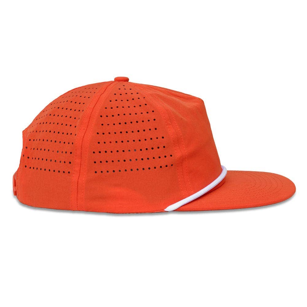 RIVER | Orange - Premium Hat from Wild Bills Blanks - Just $23.95! Shop now at Pat's Monograms