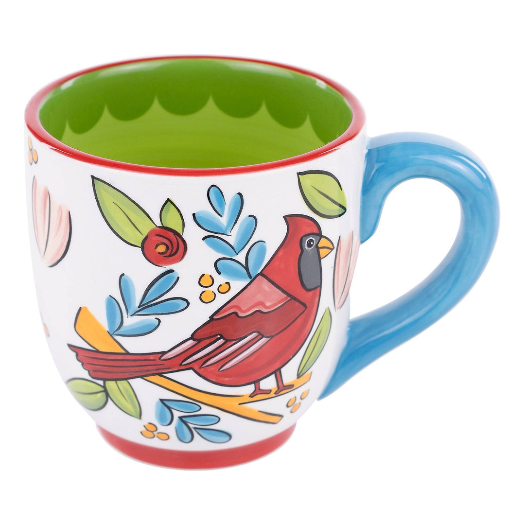 Under His Wings Red Bird Mug - Premium coffee mug from Glory Haus - Just $18.95! Shop now at Pat's Monograms