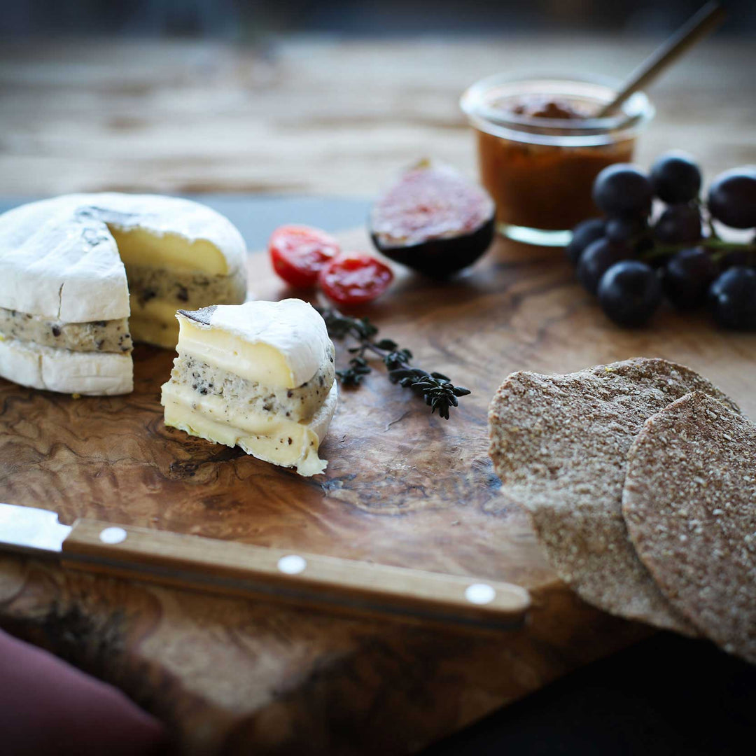 Rustic Charcuterie Board LARGE 16' Olive Wood NO BARK - Premium Cutting Board from MEDITERRANEAN INSPIRED HOME DECOR & LIFESTYLE PRODUCTS - Just $56! Shop now at Pat's Monograms