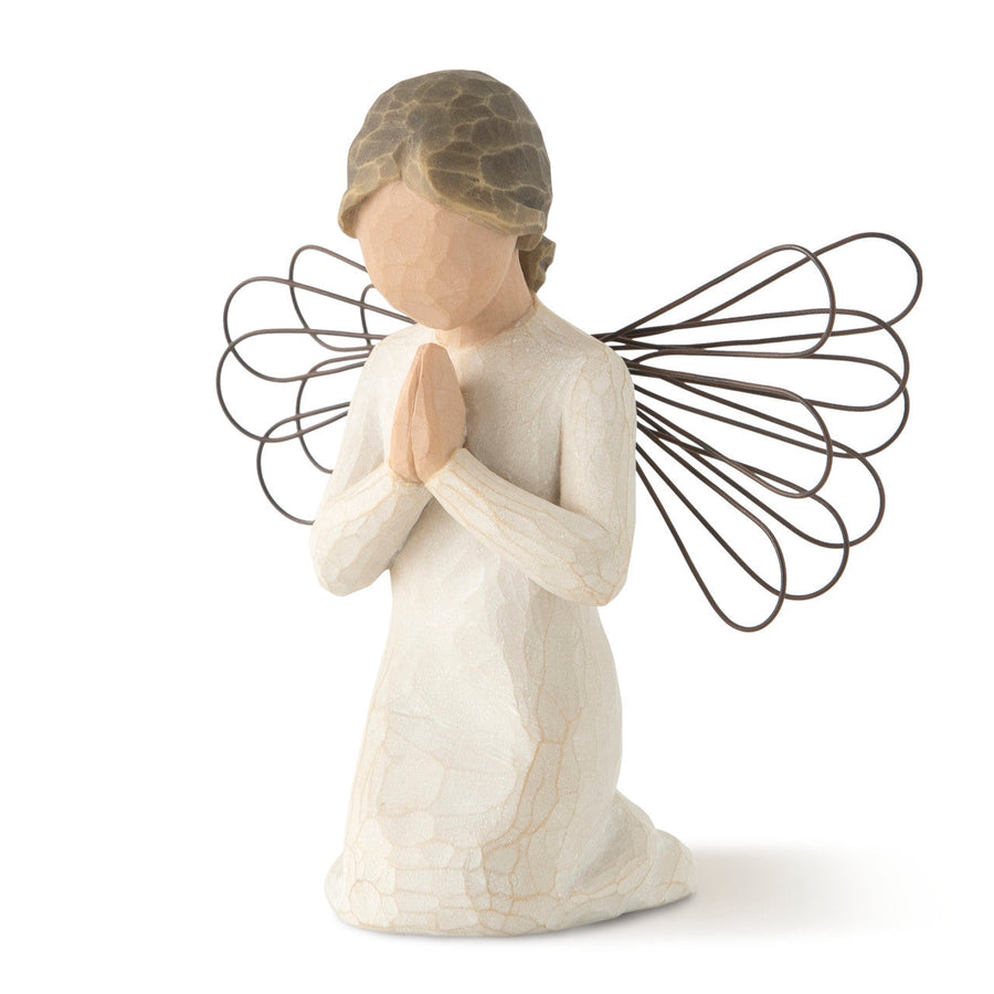 Angel of Prayer - Premium Figurines from Willow Tree - Just $31.95! Shop now at Pat's Monograms