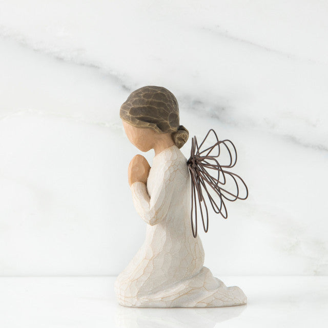 Angel of Prayer - Premium Figurines from Willow Tree - Just $31.95! Shop now at Pat's Monograms
