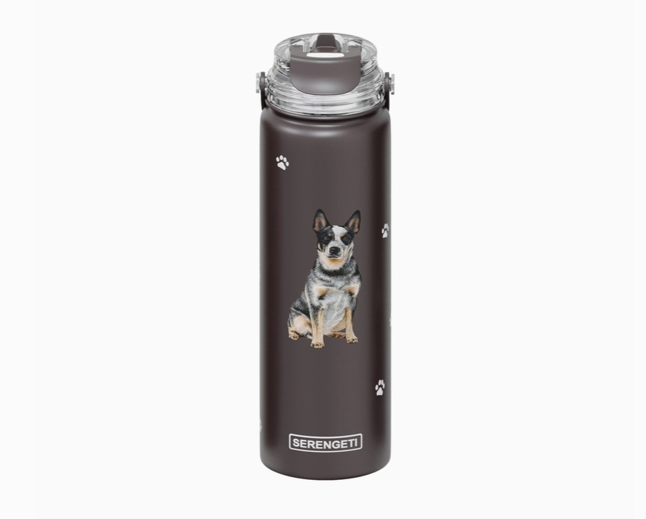 AUSTRALIAN CATTLE DOG - Stainless Steel Water Bottle - Premium drinkware from E&S Pets - Just $29.99! Shop now at Pat's Monograms