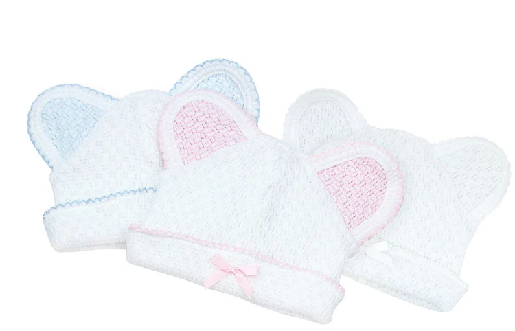 Paty Bear Cap - Premium Infant Accessories from Paty INC. - Just $22! Shop now at Pat's Monograms