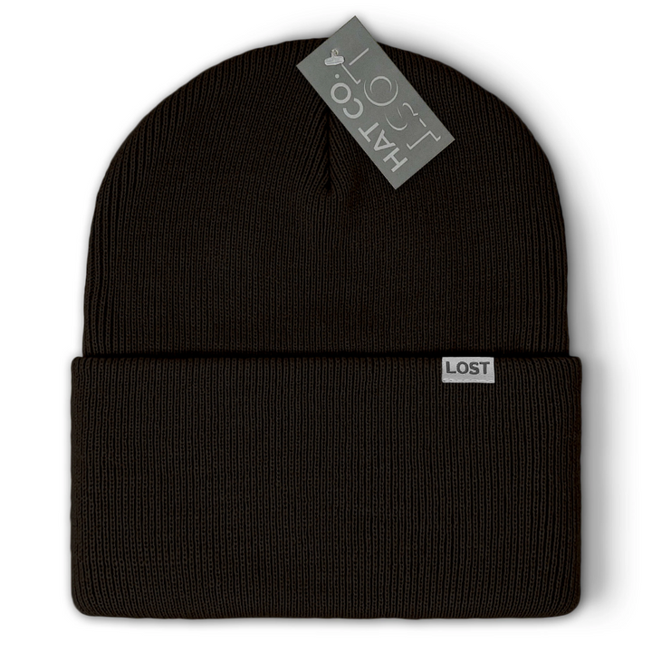 Cold Front Solid Beanies - Premium Headwear from Lost Hat Co. - Just $14! Shop now at Pat's Monograms