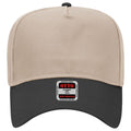 Otto 5 Panel 31- - Mid Profle Vintage Cotton/Twill Baseball Cap - Premium Hat from Otto Caps - Just $7.50! Shop now at Pat's Monograms