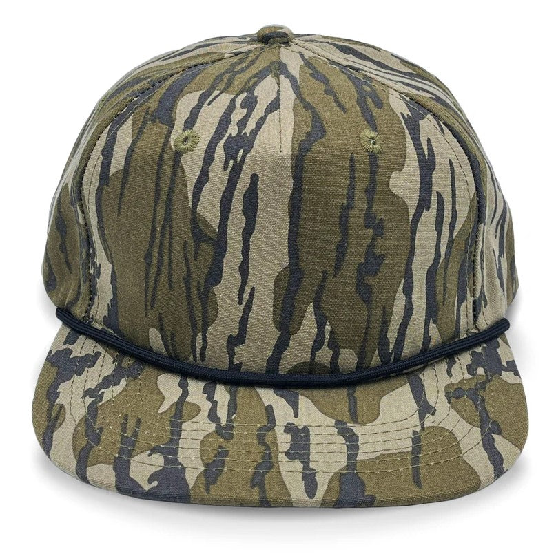 Mossy Oak Goat Rope Caps - Premium Headwear from Lost Hat Co. - Just $18! Shop now at Pat's Monograms