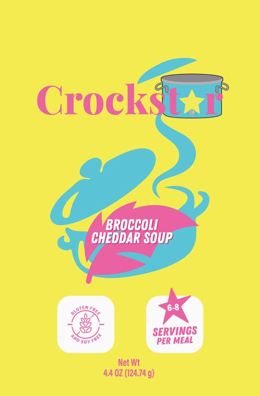 Broccoli Cheddar Soup - Premium gourmet Foods from Crockstar - Just $9.95! Shop now at Pat's Monograms