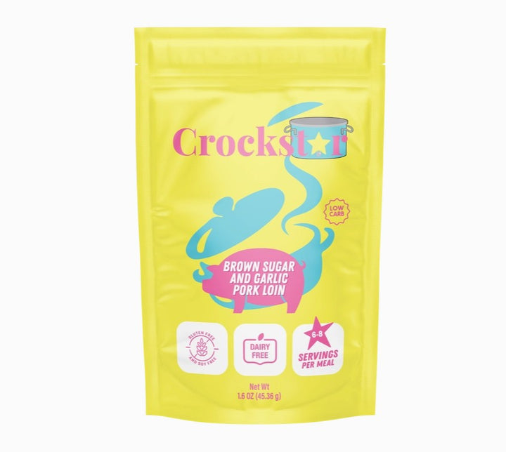 Brown Sugar and Garlic Pork - Premium gourmet Foods from Crockstar - Just $9.95! Shop now at Pat's Monograms