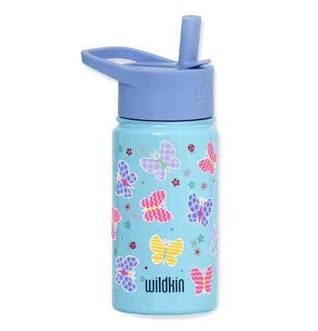 Wildkin Stainless Steel Water Bottles - Premium drinkware from Wildkin - Just $26.95! Shop now at Pat's Monograms