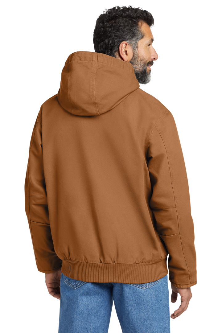 Carhartt® Washed Duck Active Jac - CT104050 - Premium Outerwear from Carhartt - Just $160! Shop now at Pat's Monograms