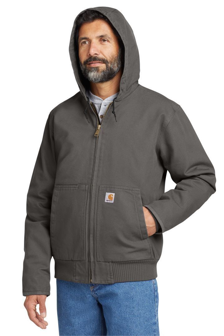 Carhartt® Washed Duck Active Jac - CT104050 - Premium Outerwear from Carhartt - Just $160! Shop now at Pat's Monograms